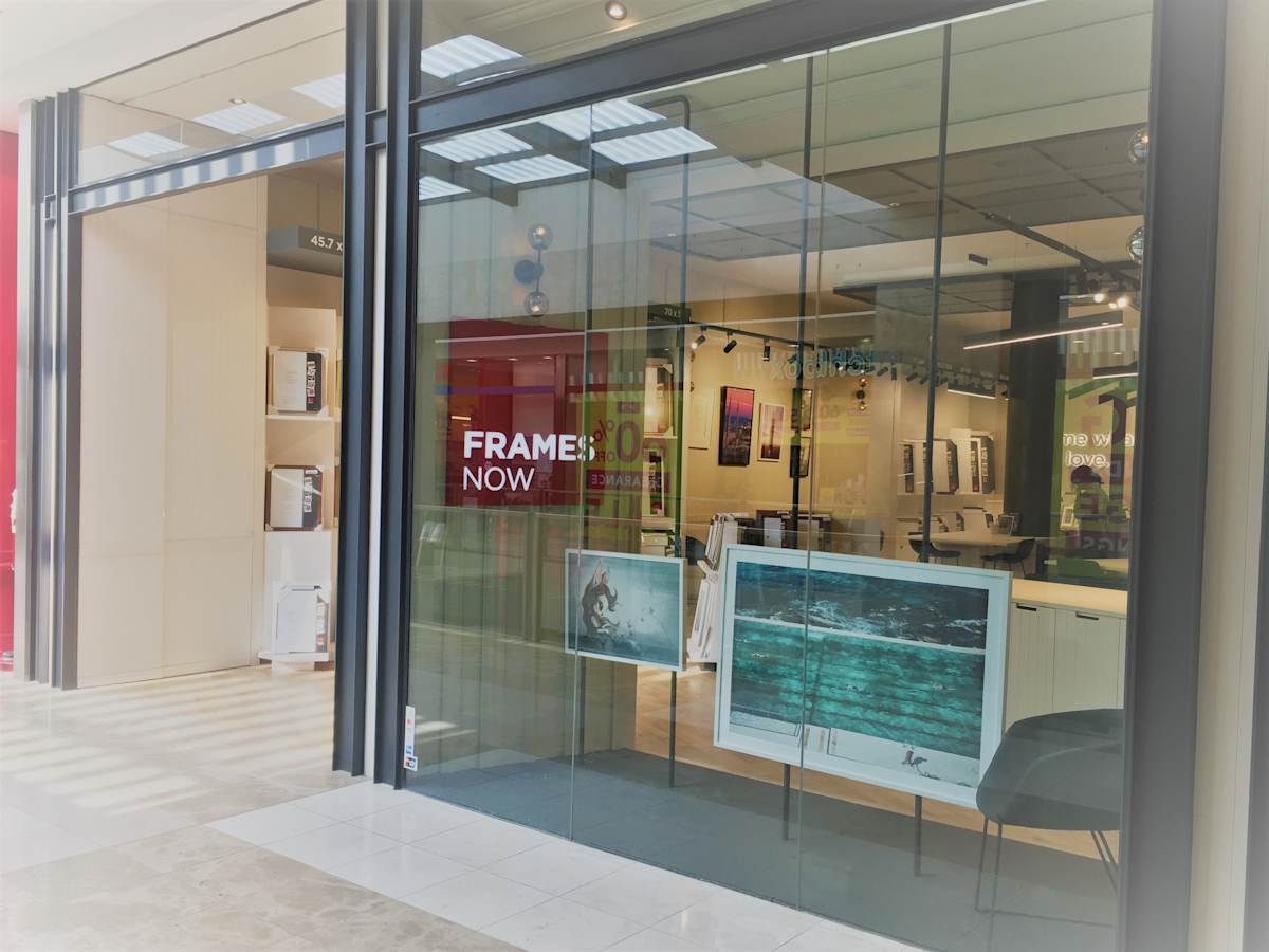 Frames Now at Westfield Doncaster