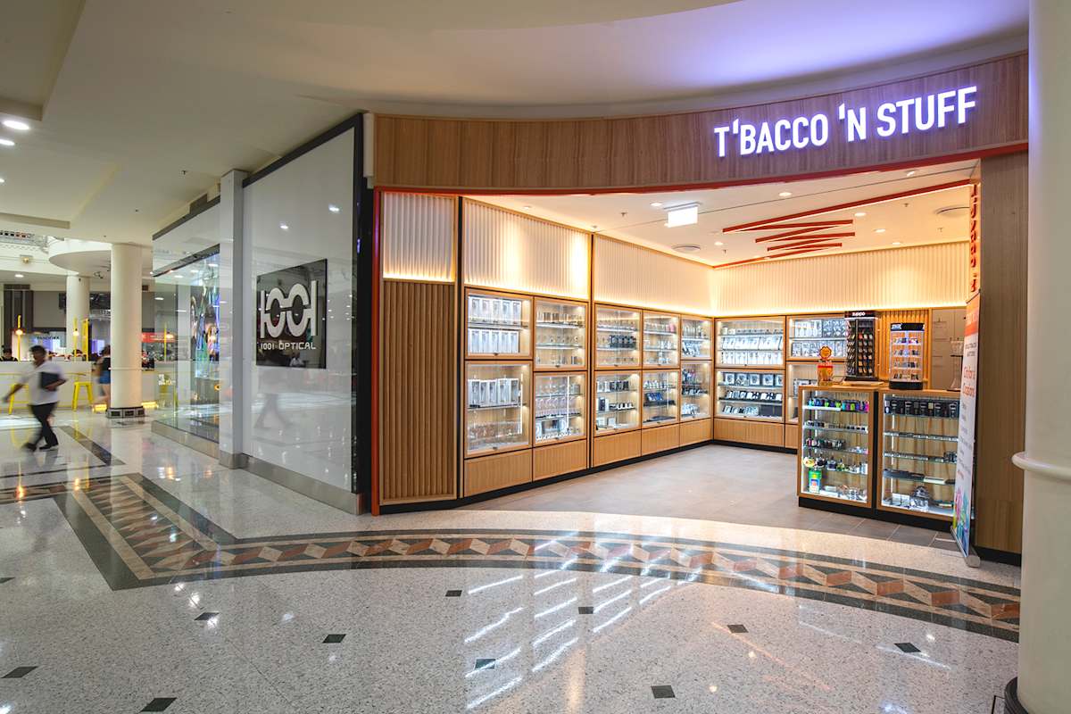 T'bacco 'n Stuff at Westfield Penrith