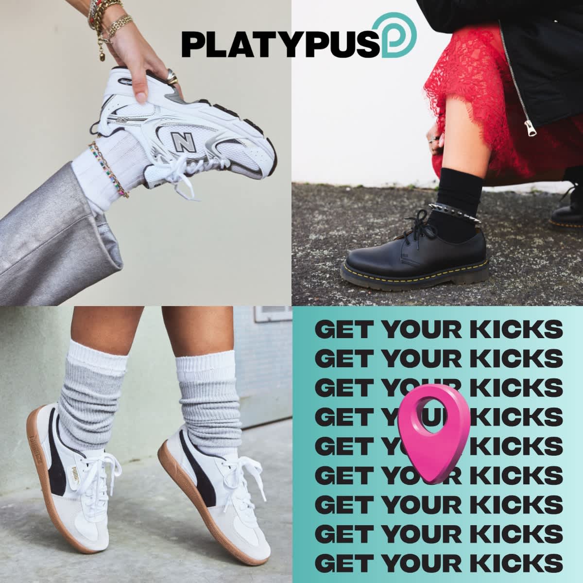 Platypus Shoes - AU