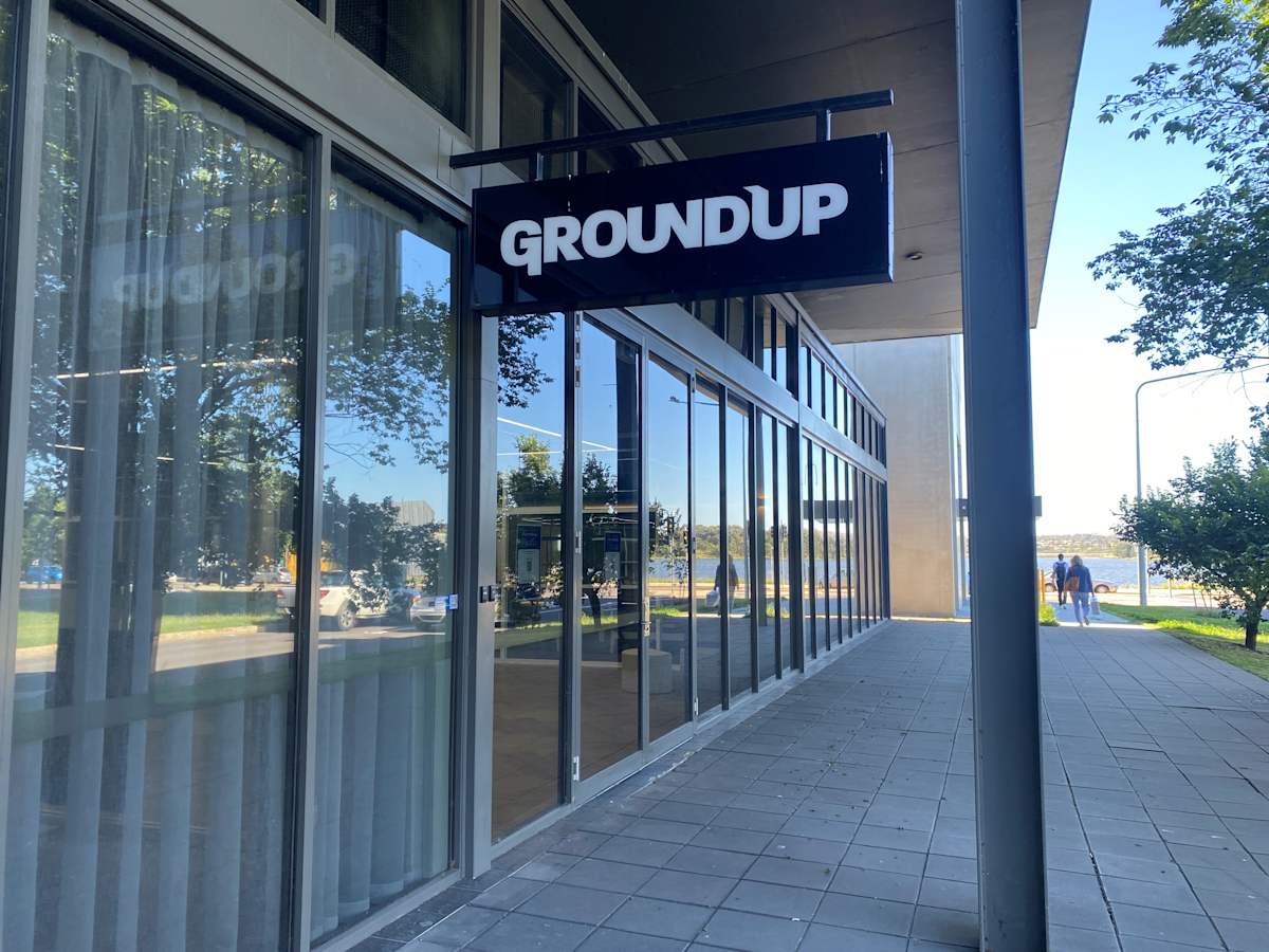 GROUNDUP storefront image