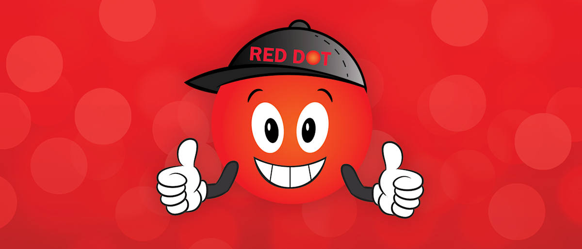 Retailer Red Dot hero image set