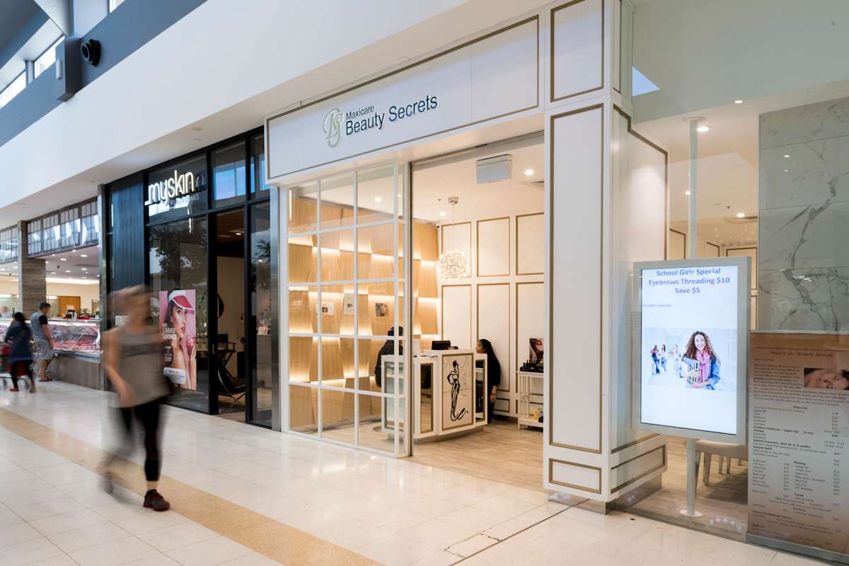 MaxiCare Beauty Secrets storefront image