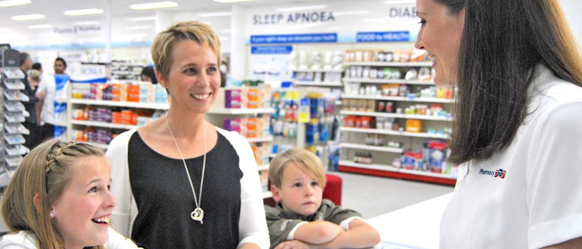 Retailer Pharmacy 777 hero image set