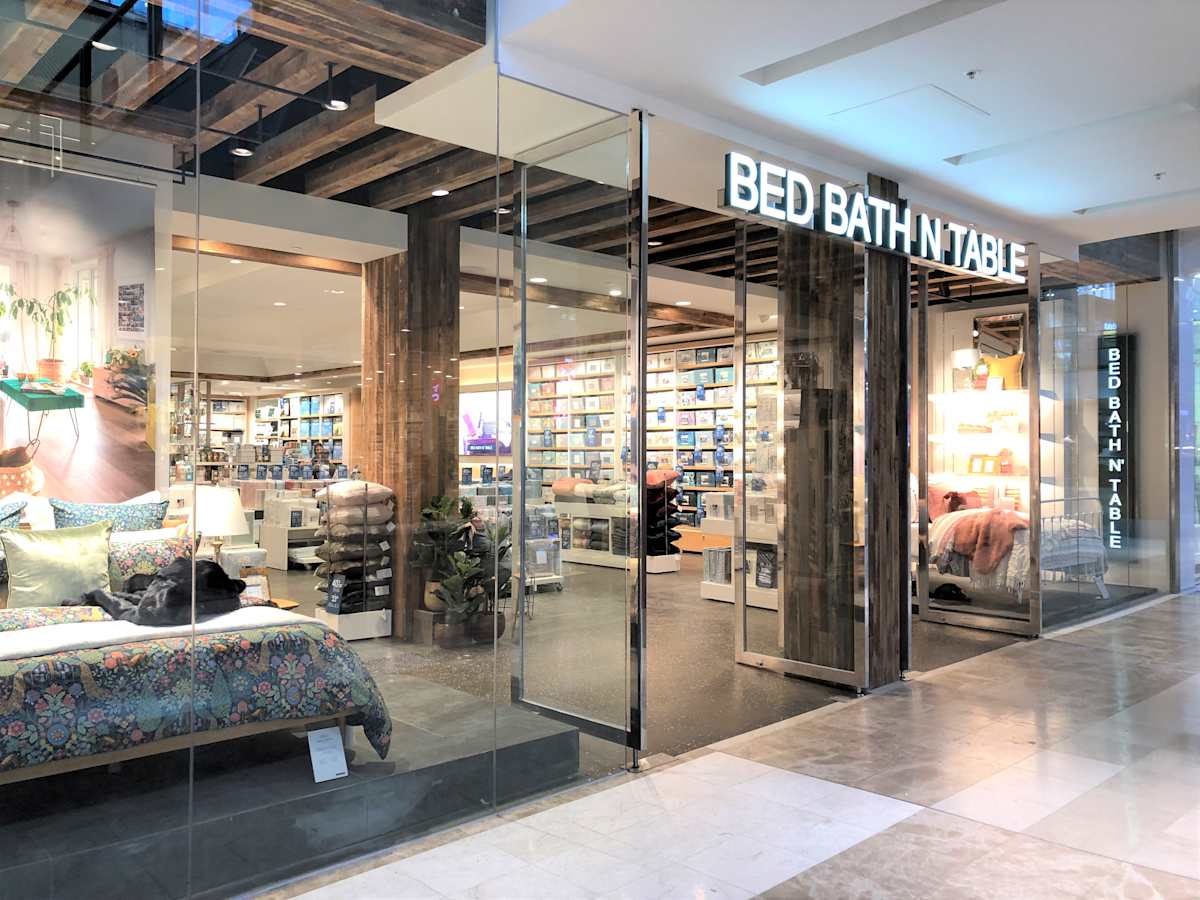 Bed Bath N' Table storefront image