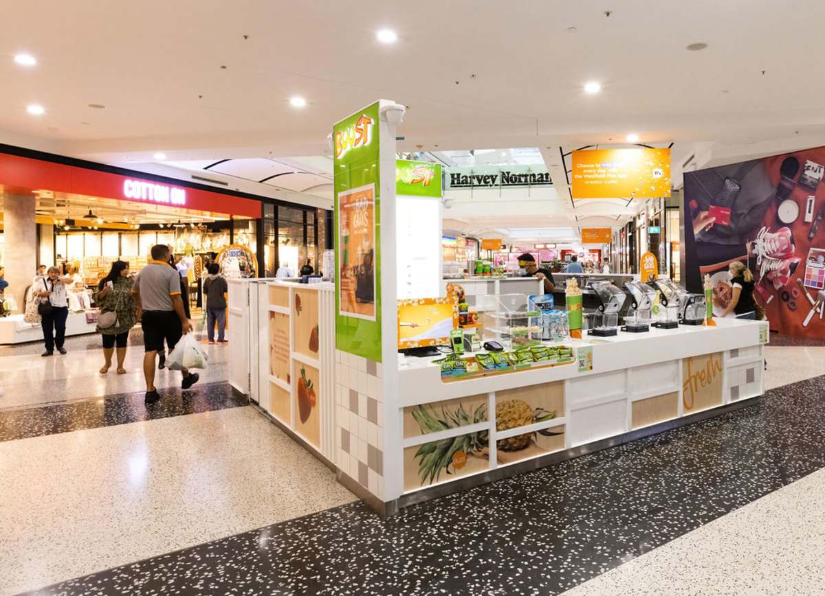 Boost Juice storefront image