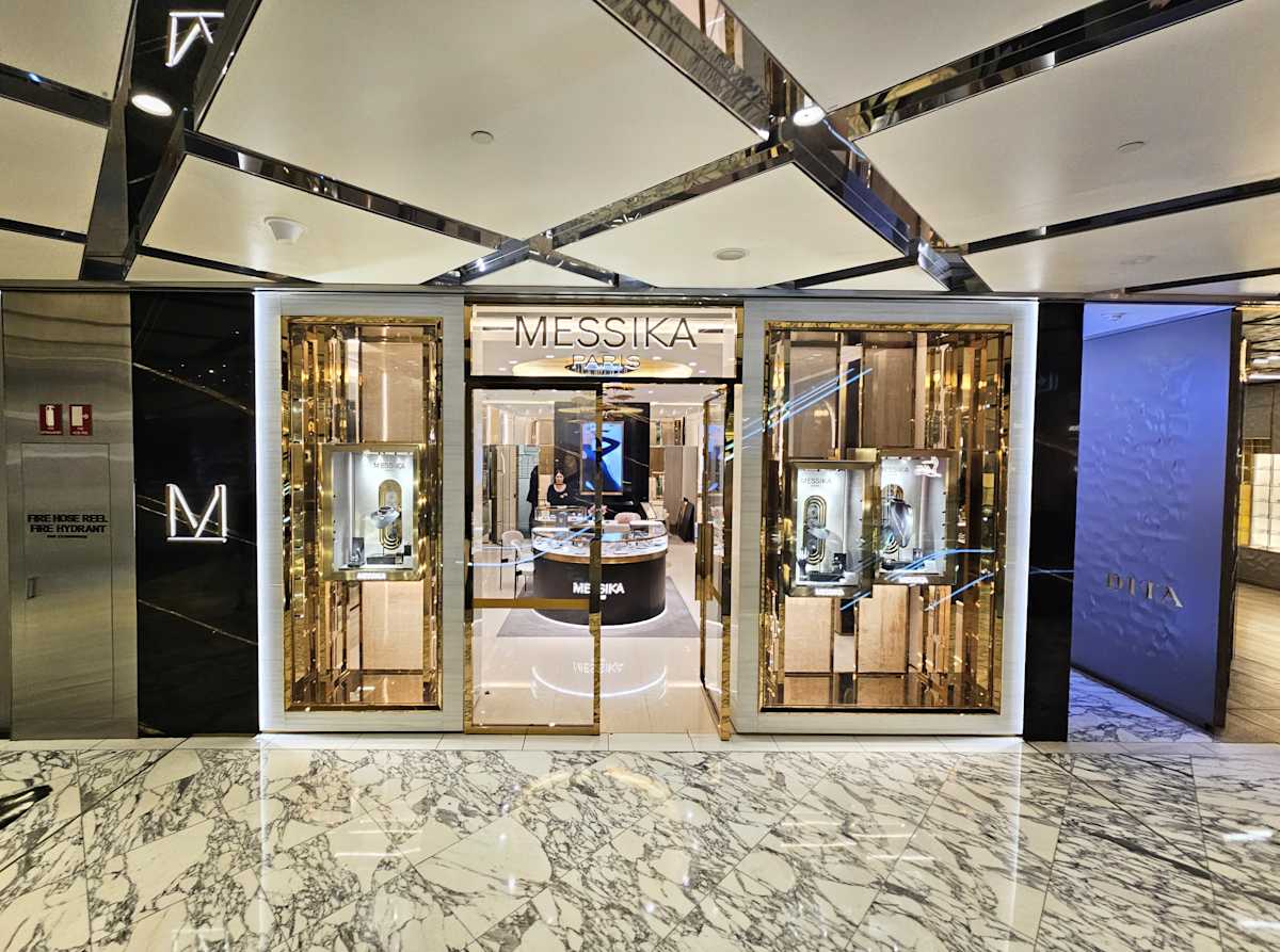 Messika storefront image