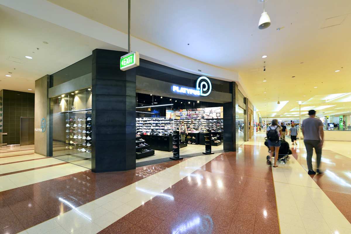Platypus Shoes storefront image