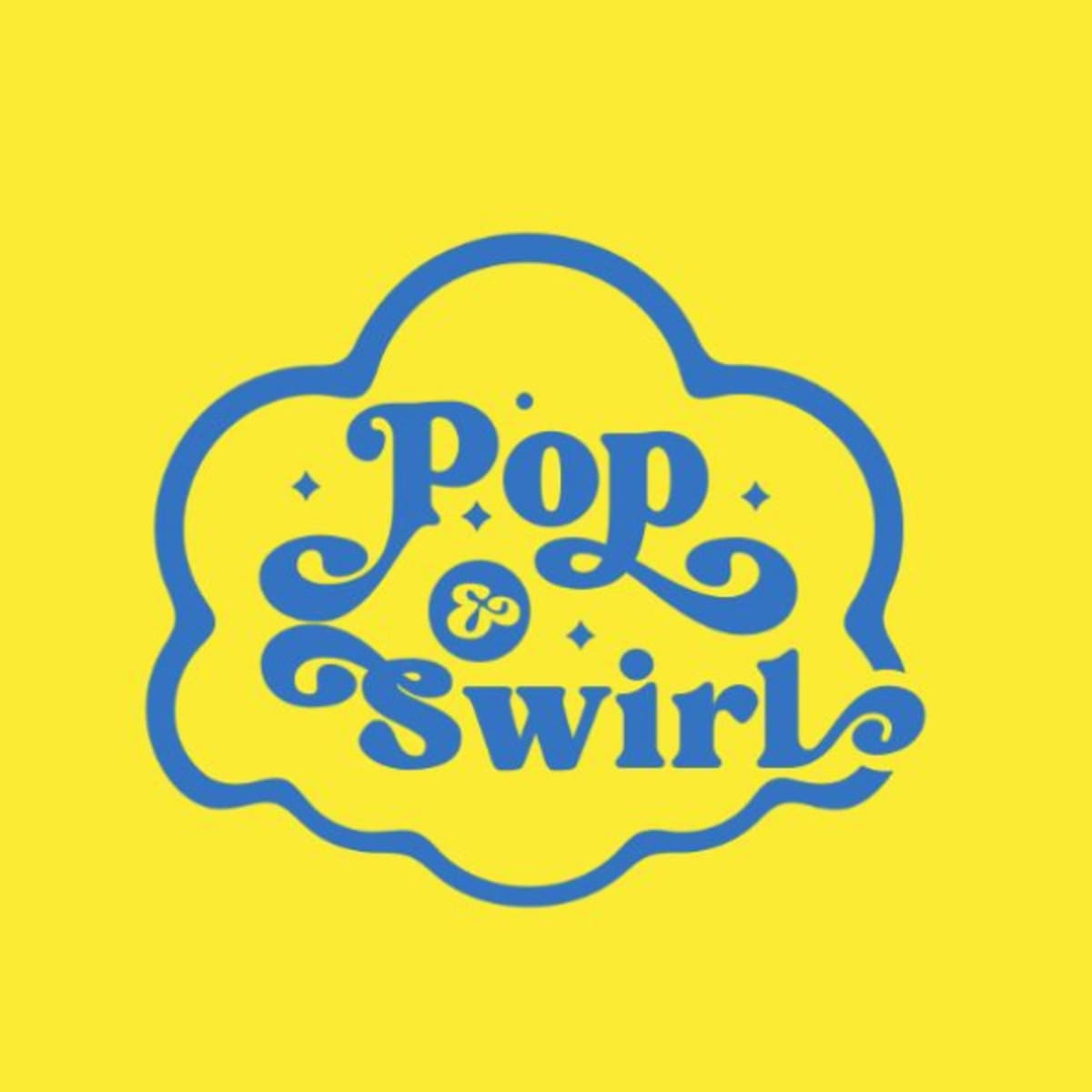 Pop & Swirl Logo