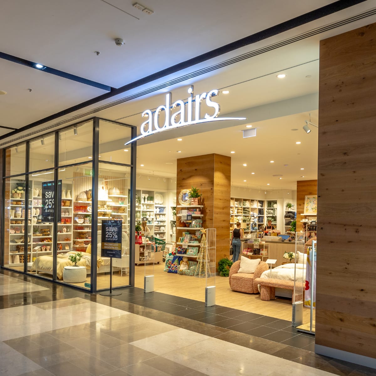 Adairs storefront image