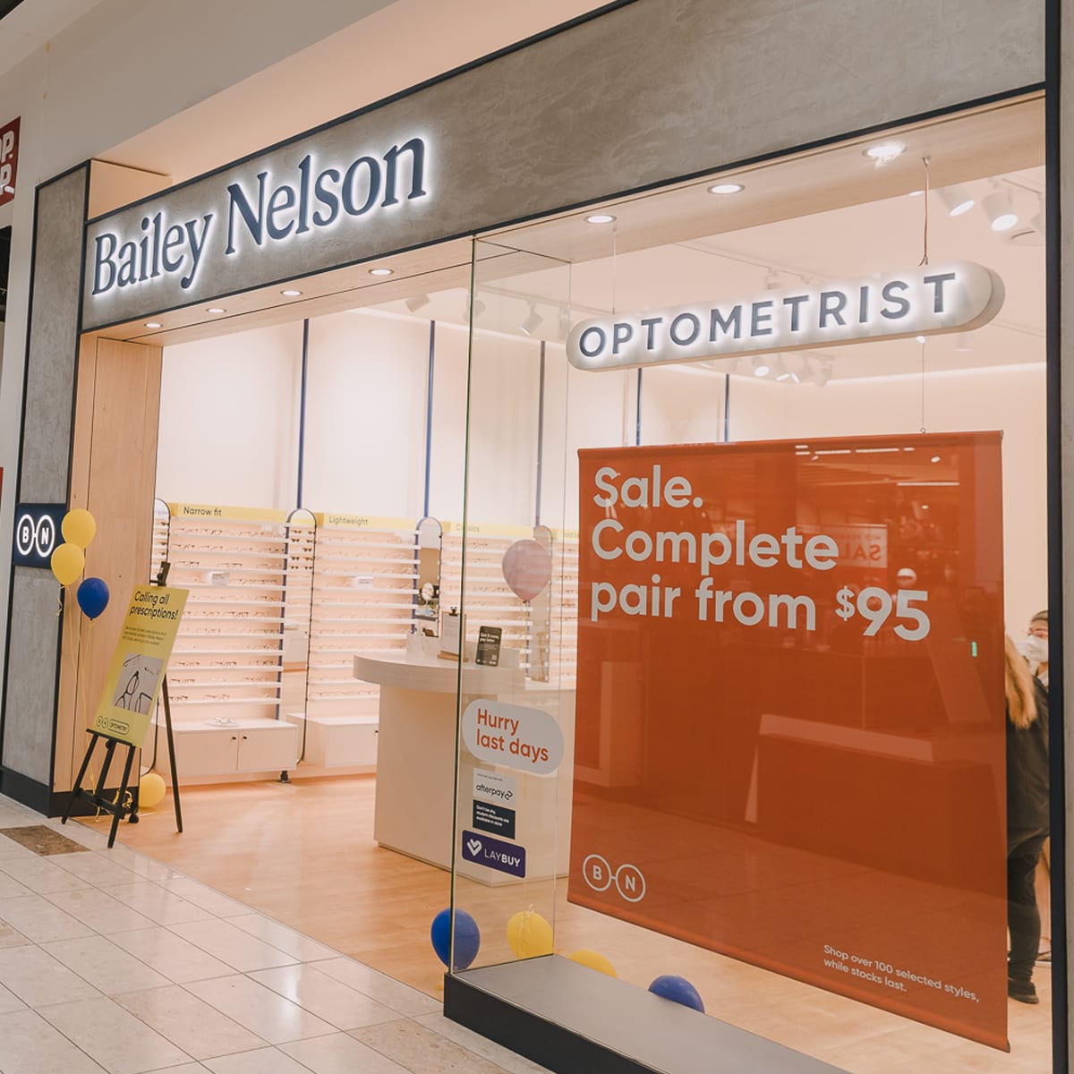 Bailey Nelson storefront image