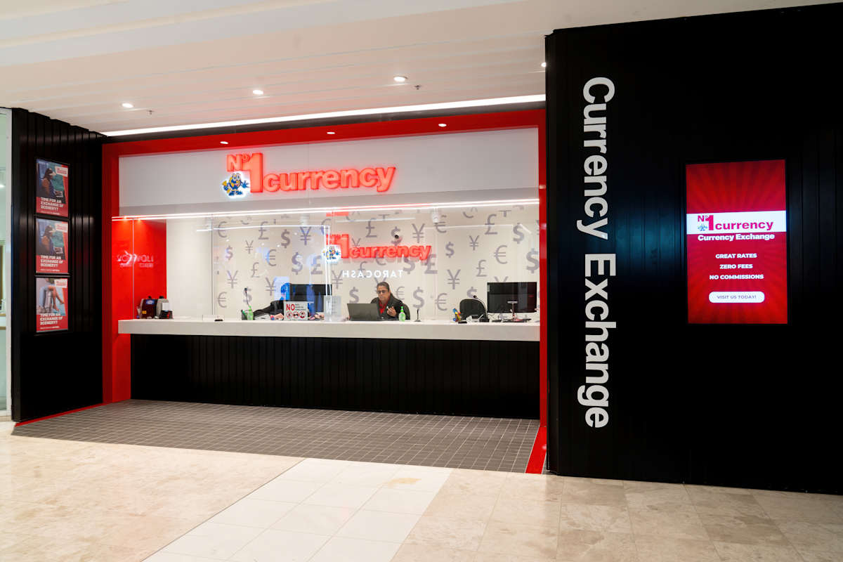 No1 Currency storefront image