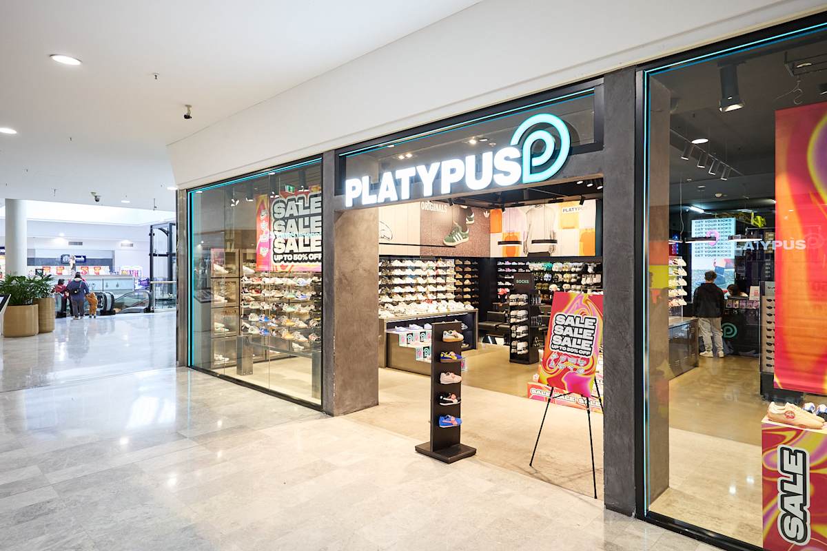 Platypus Shoes storefront image