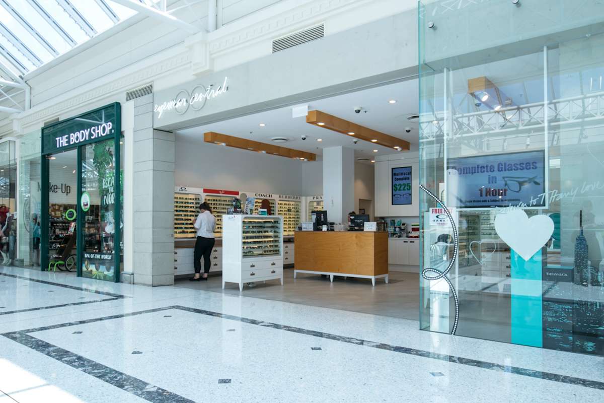 Eyewear Central storefront image
