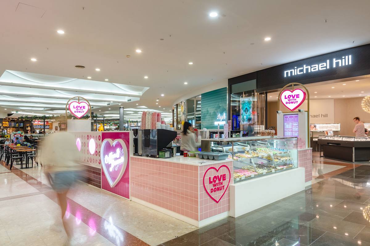 Love With Donut storefront image