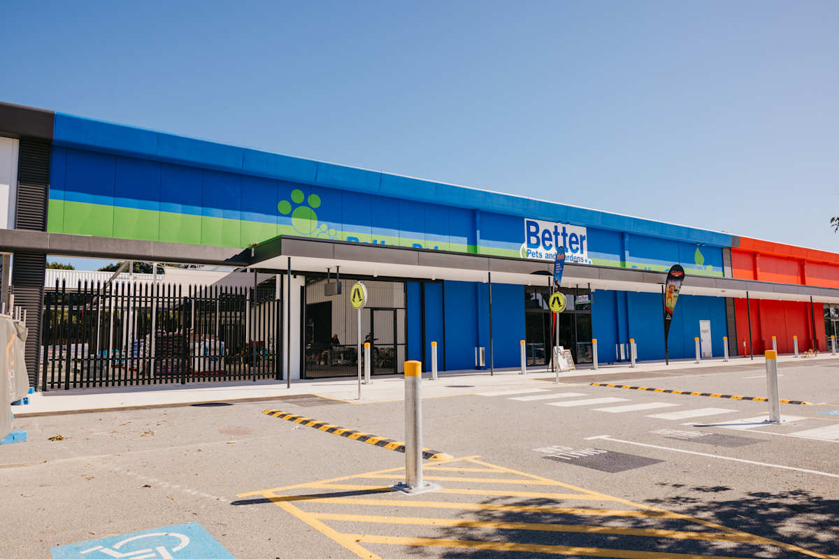 Better Pets and Gardens storefront image