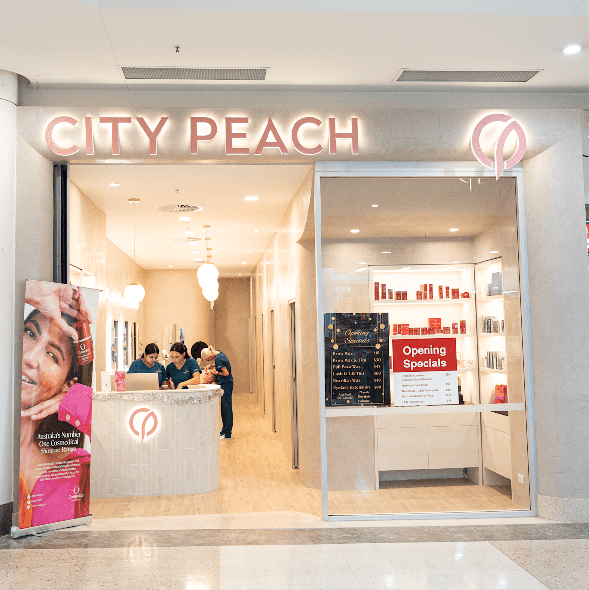City Peach Skin & Beauty