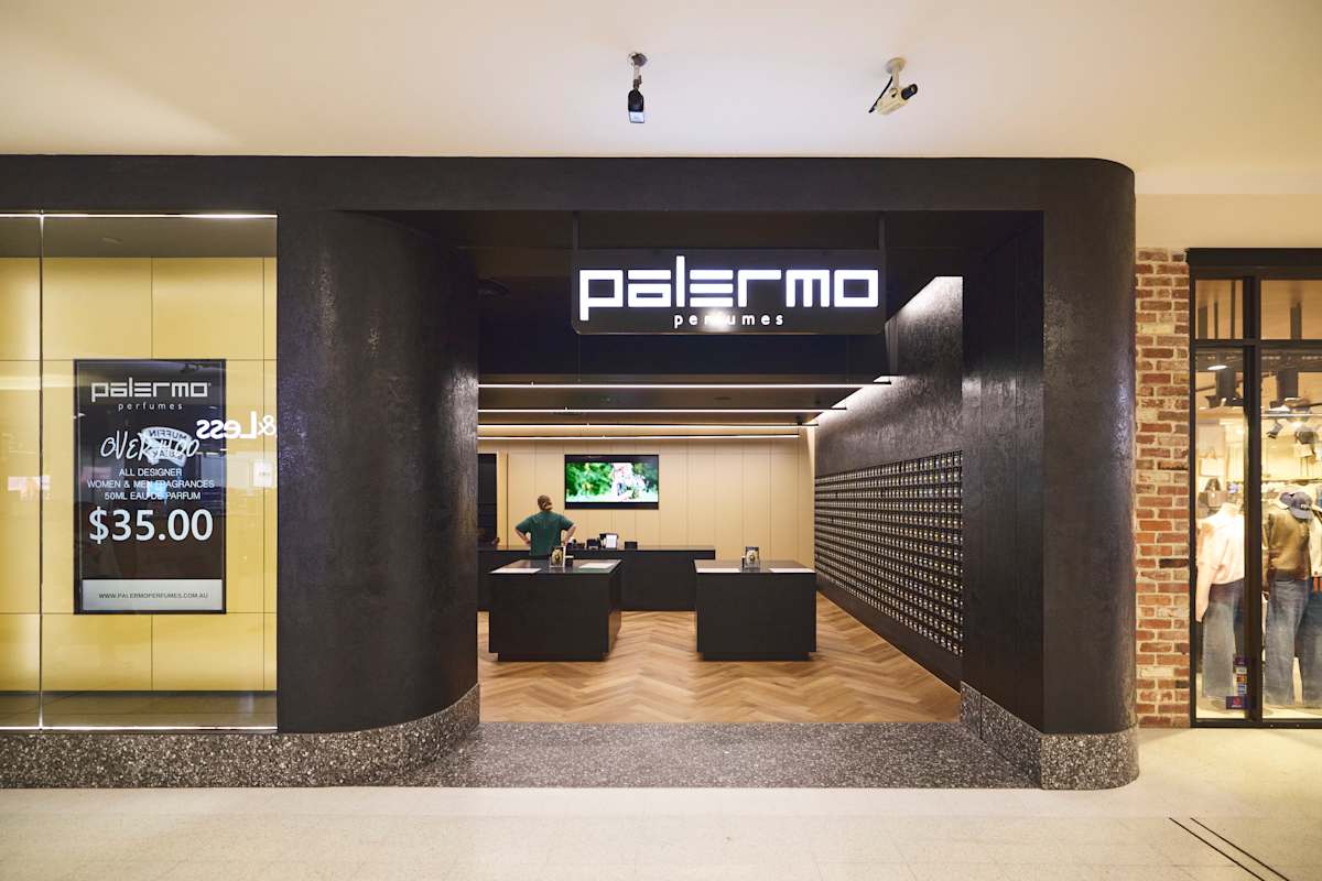 Palermo Perfumes storefront image
