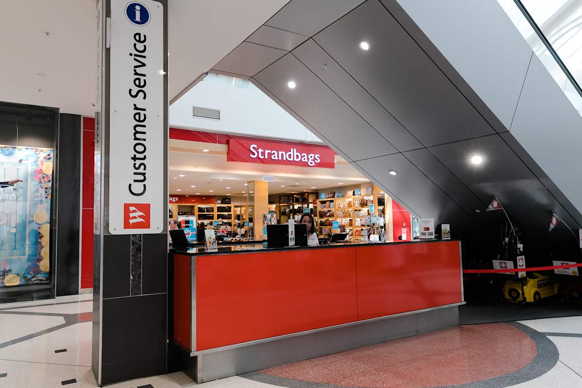 Customer Service storefront image