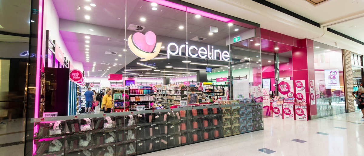 Priceline storefront image