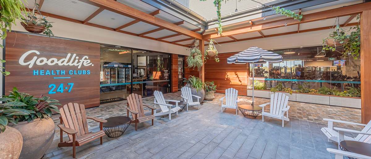 Goodlife Health Clubs storefront image