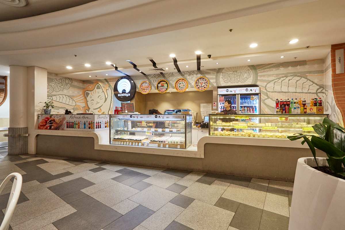 Sushiya storefront image