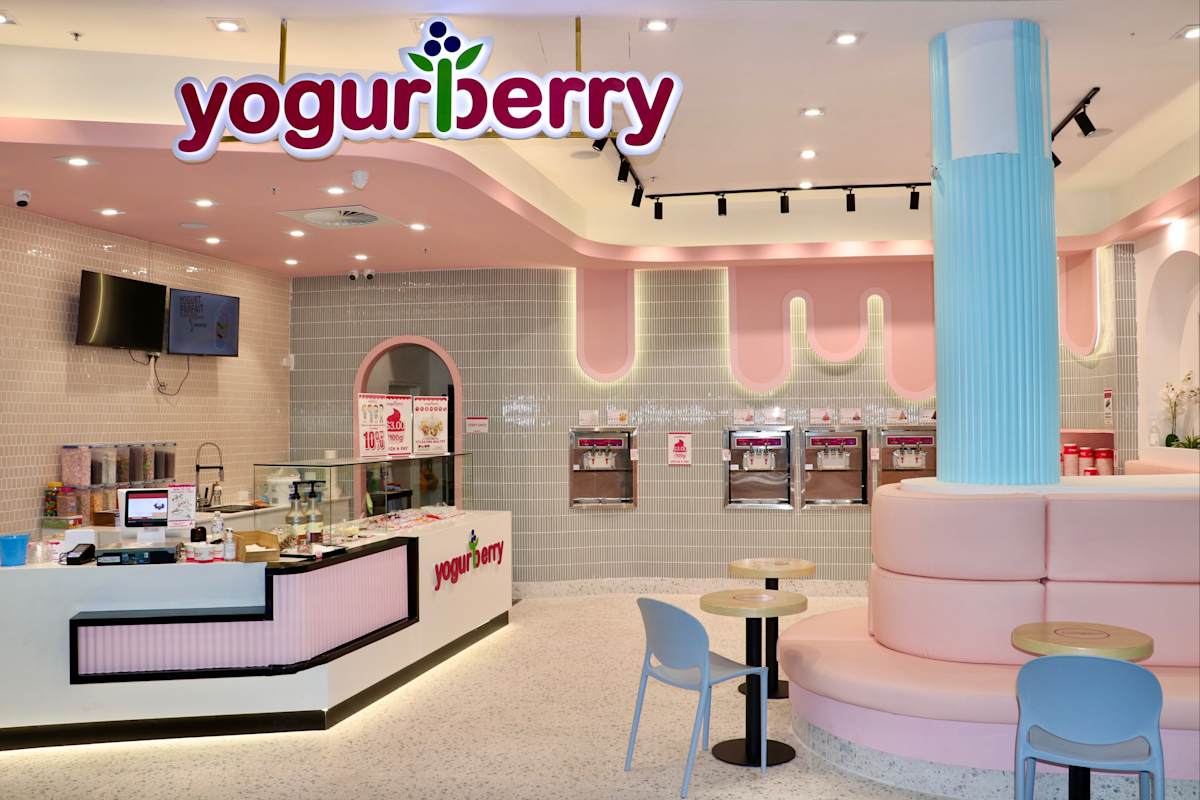 Yogurberry storefront image