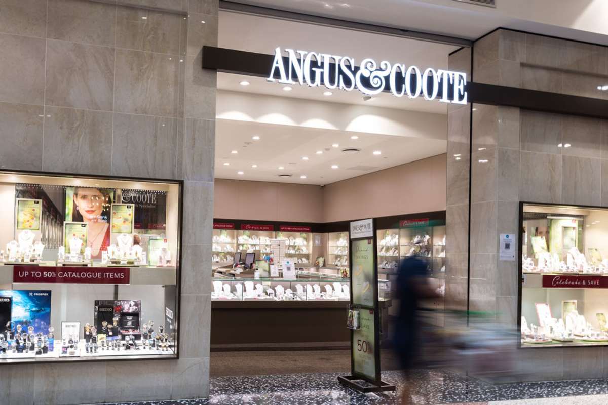Angus & Coote storefront image