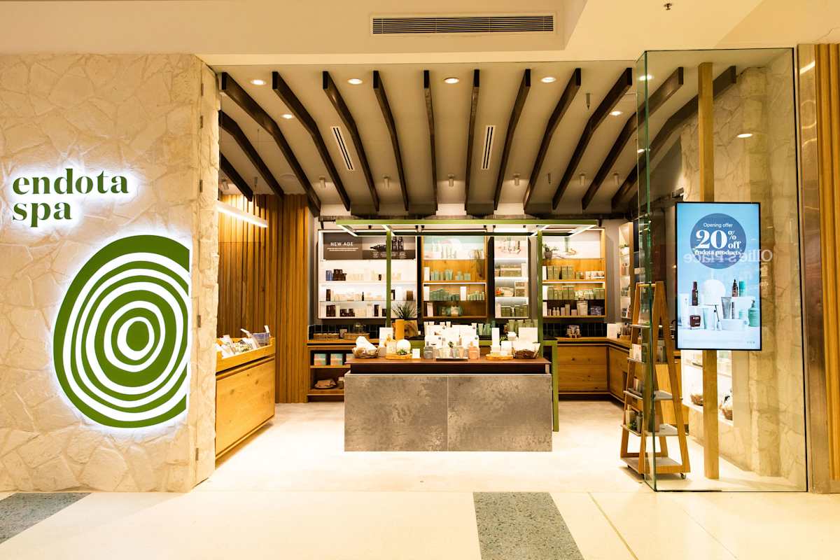 Endota Spa storefront image