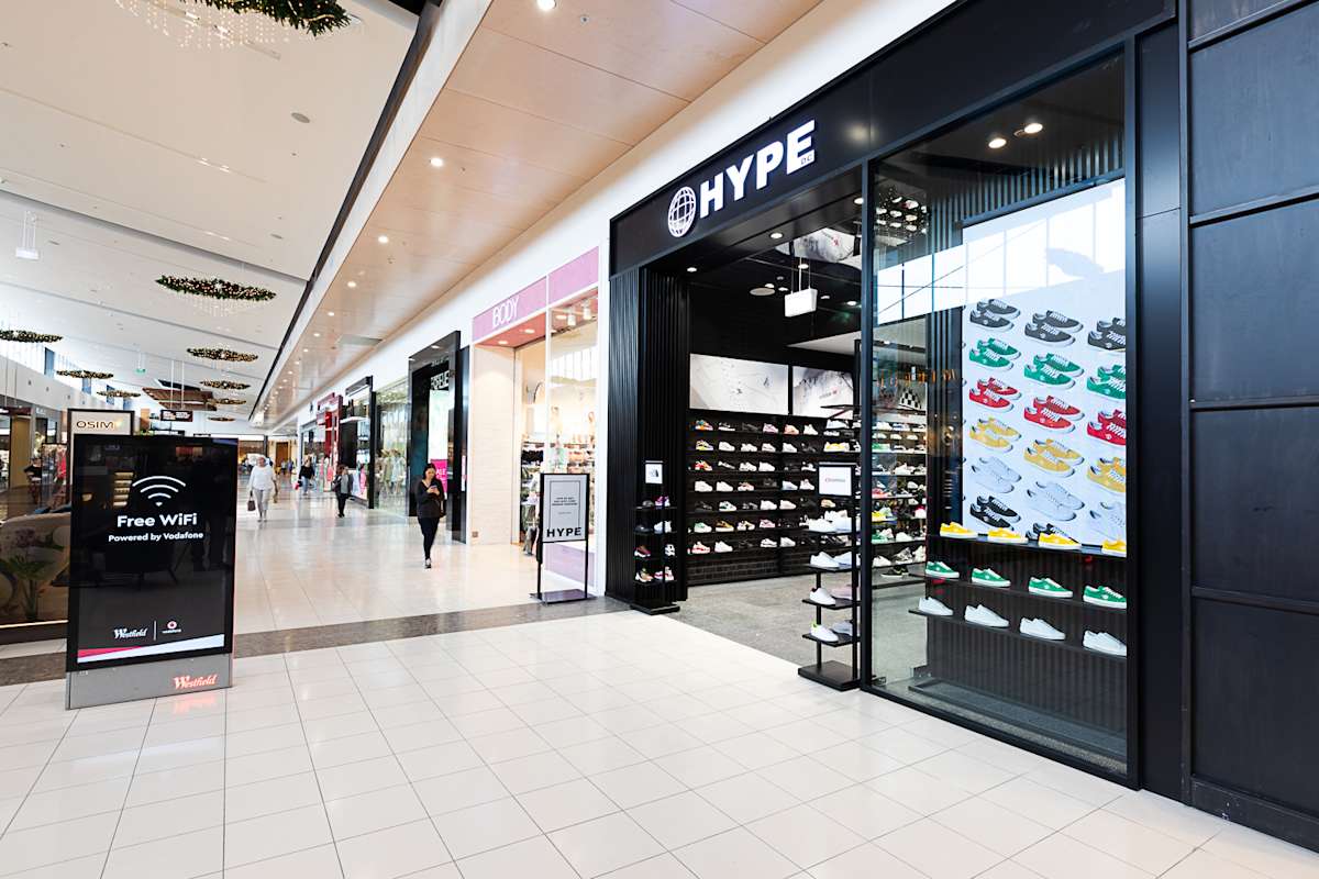 Hype DC storefront image