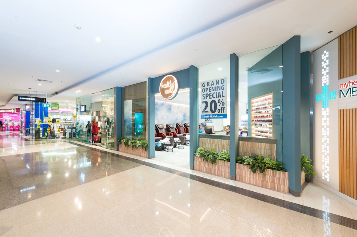 Healthy Nails storefront image