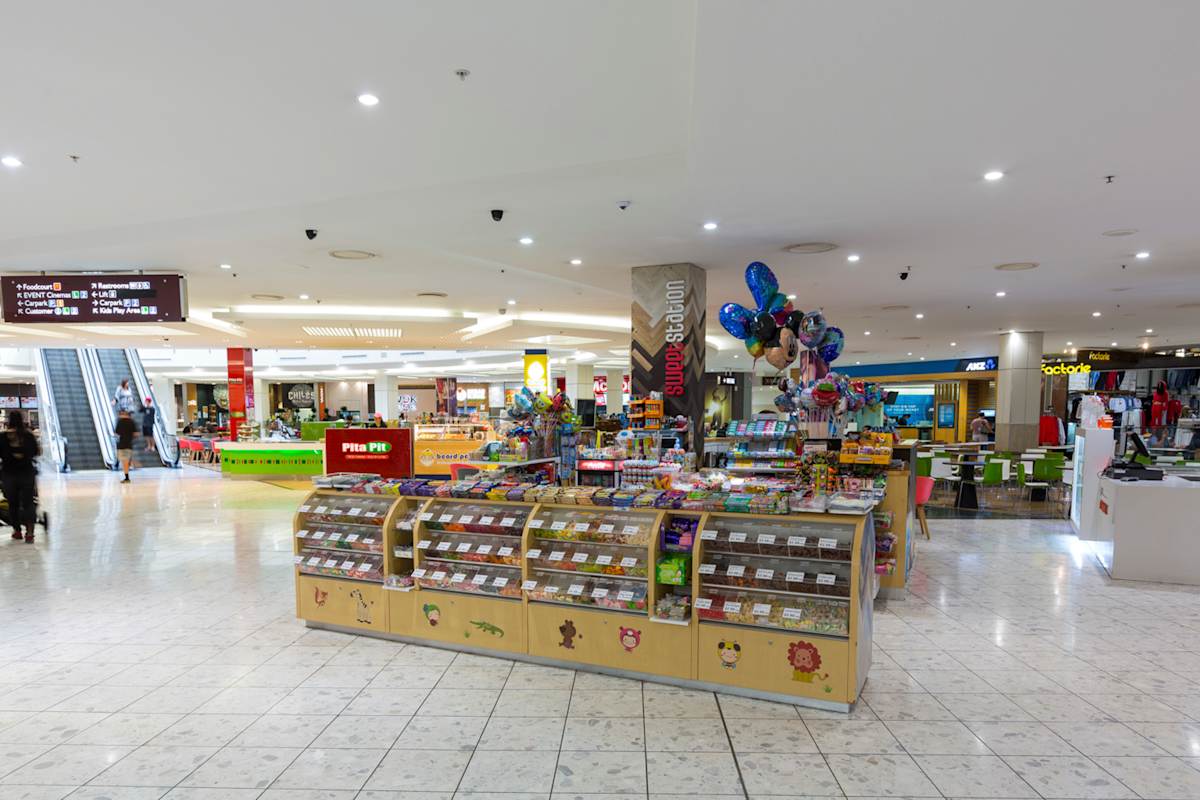 The Sweet Station storefront image