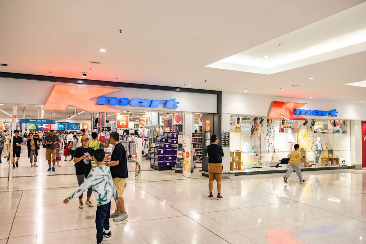 Kmart storefront image