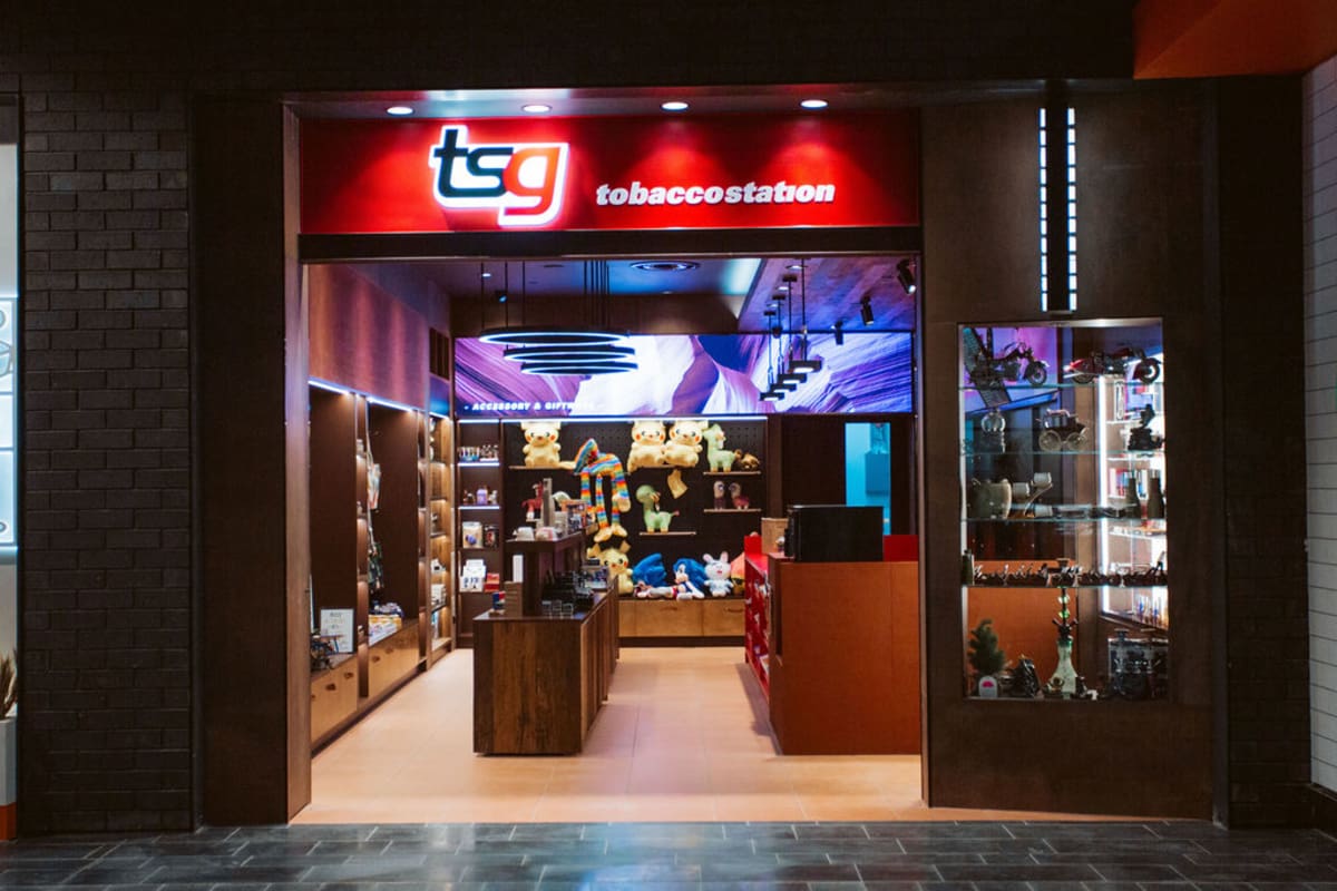 TSG Tobacco Station storefront image