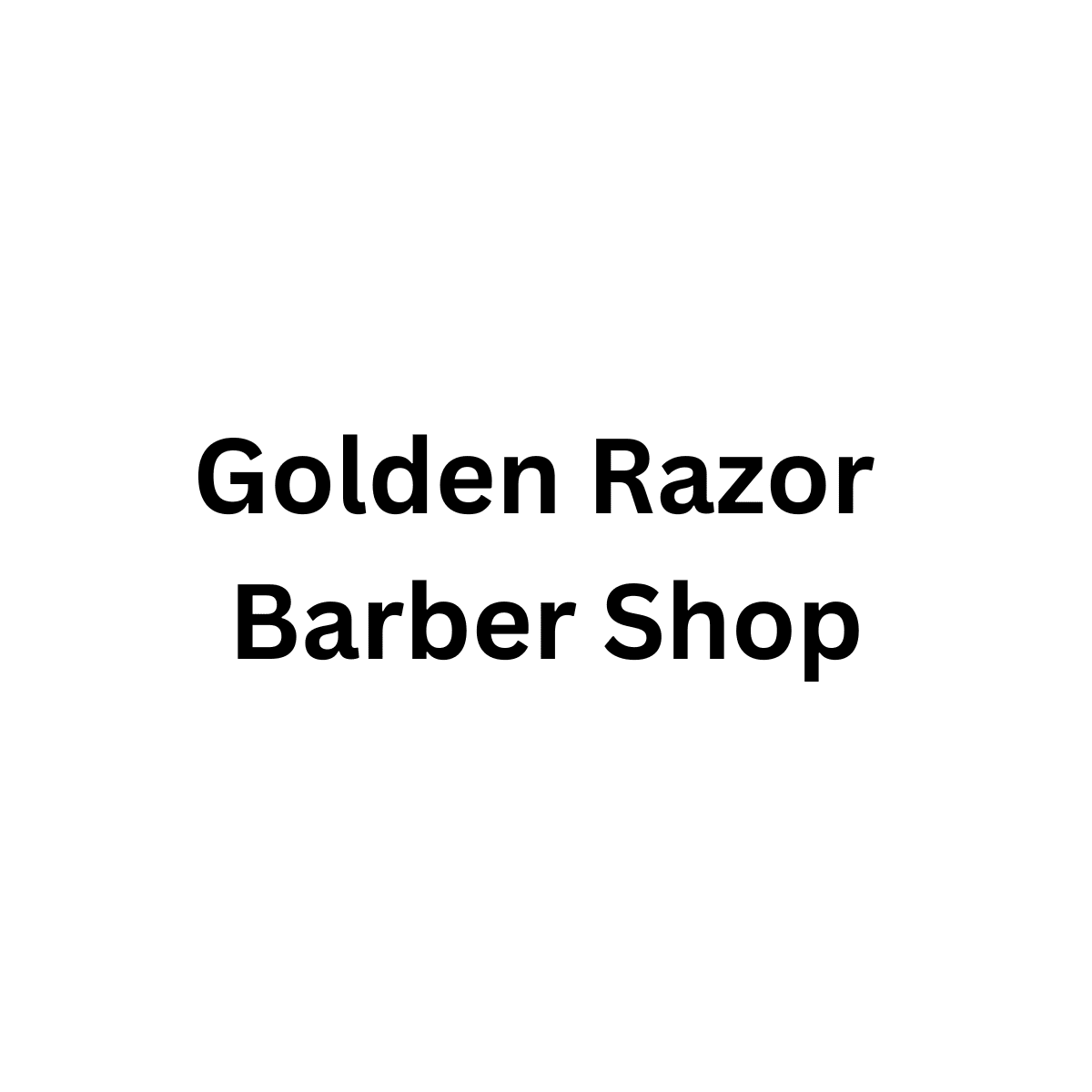 Golden Razor Barber Shop at Westfield Whitford City