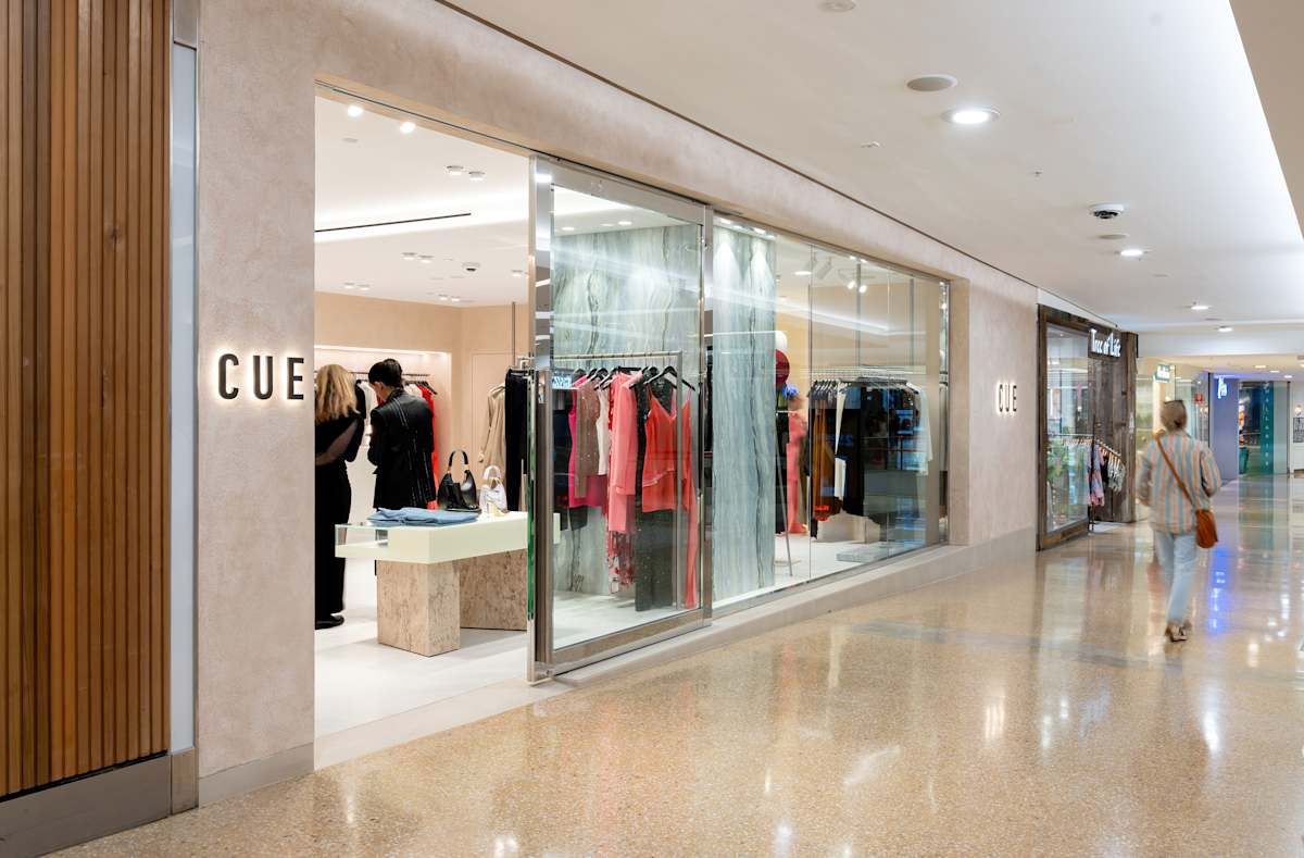 Cue storefront image