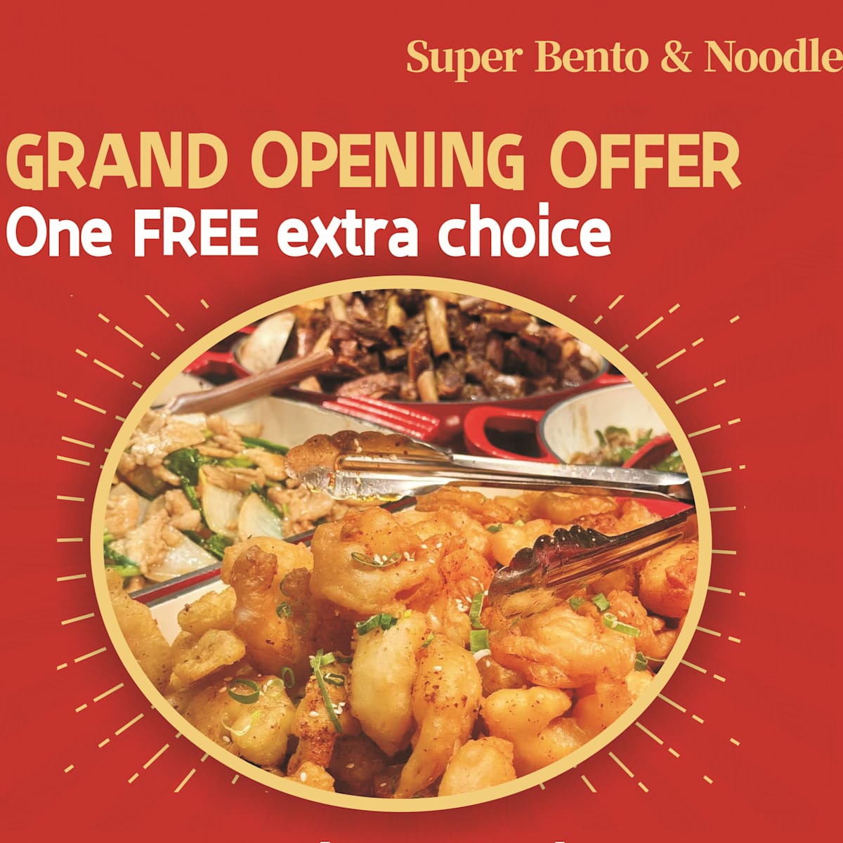 Super Bento & Noodle - Hurstville