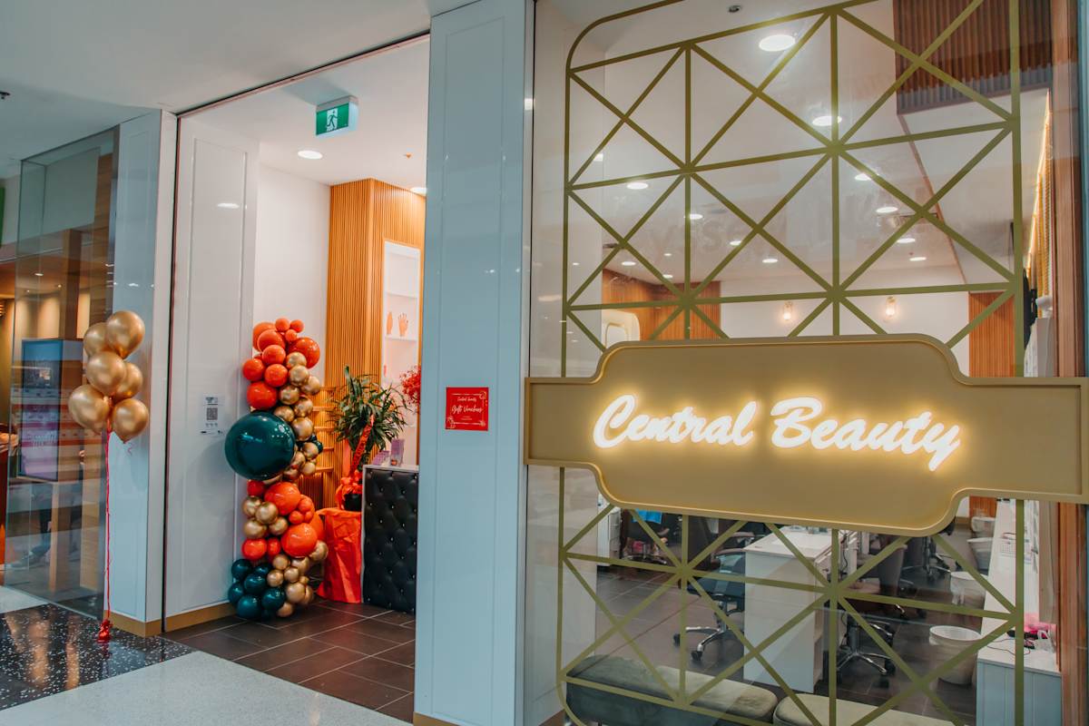Central Beauty storefront image