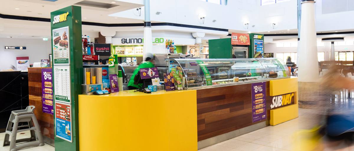 Subway storefront image