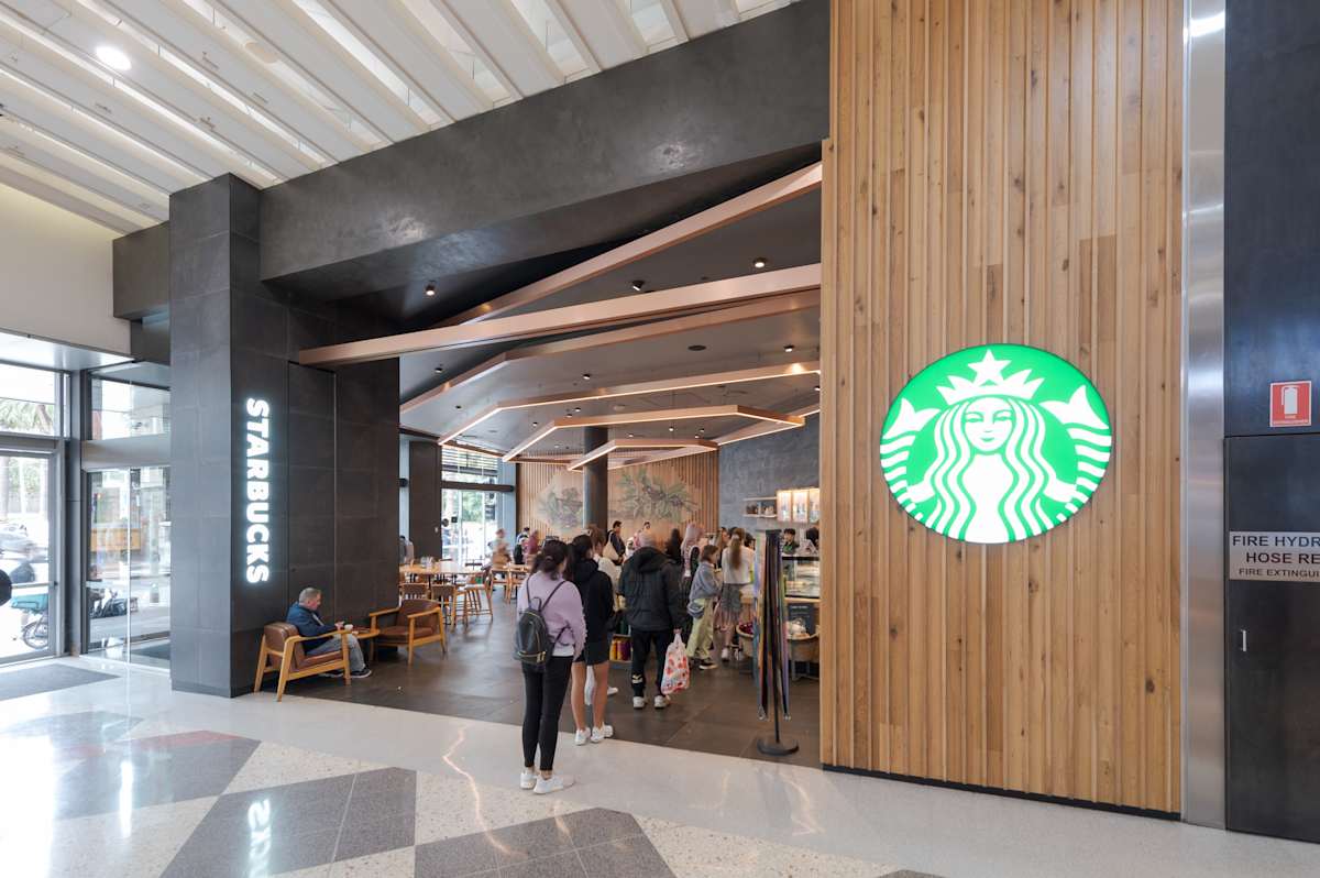 Starbucks  storefront image
