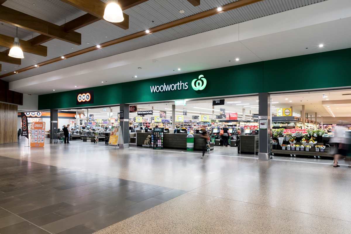 Woolworths storefront image