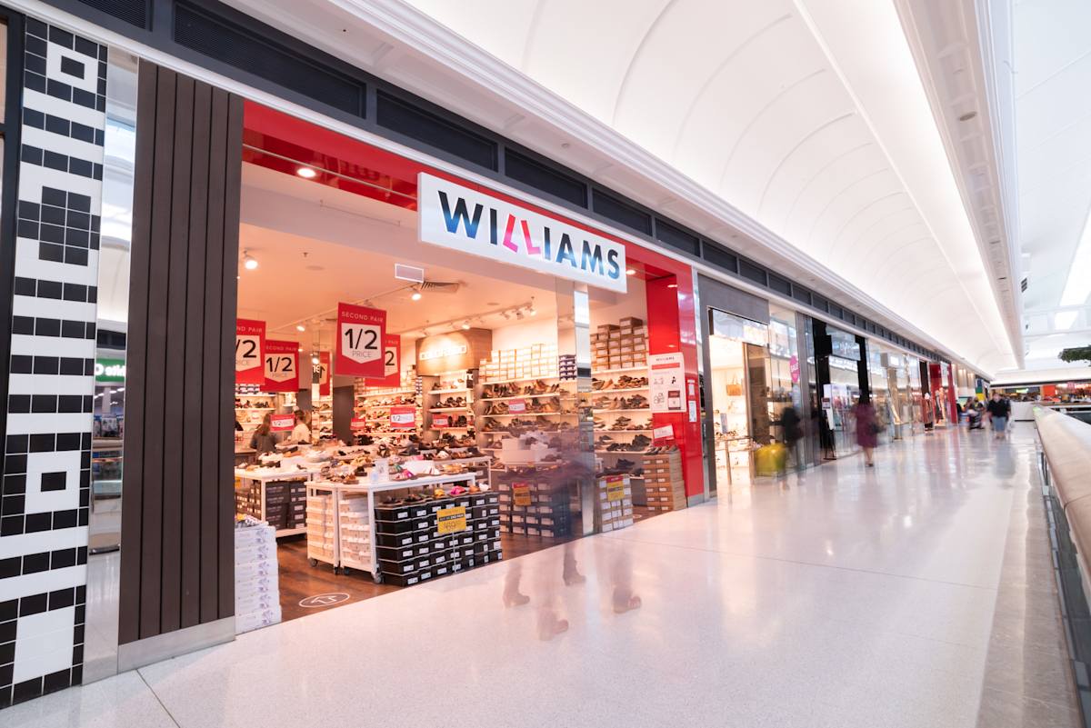 Williams storefront image