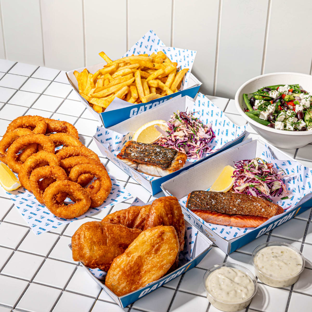 Catch Fish & Chips Hero