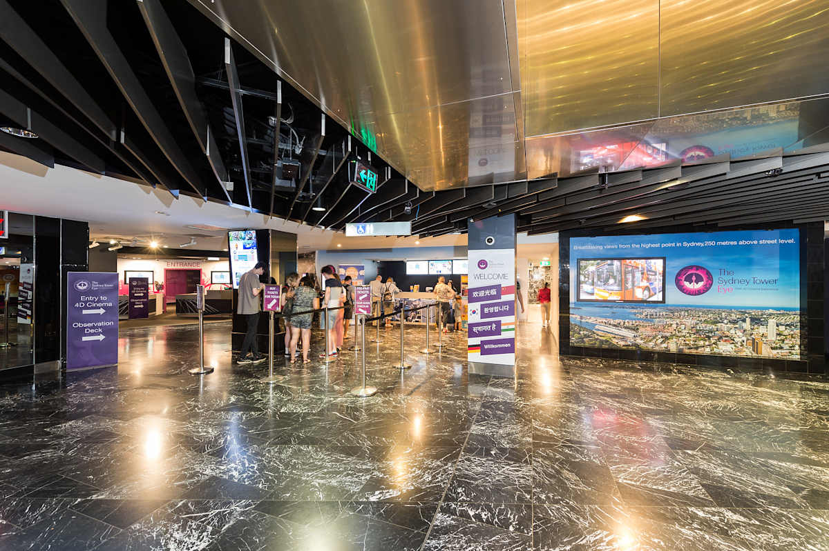 Sydney Tower Eye storefront image