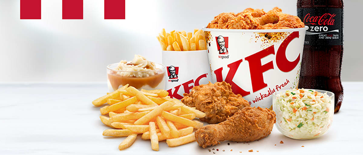 Retailer KFC hero image set