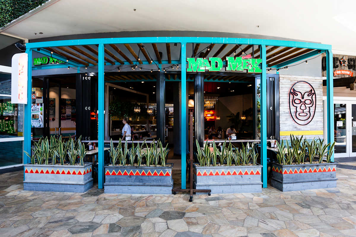 Mad Mex Fresh Mexican Grill storefront image