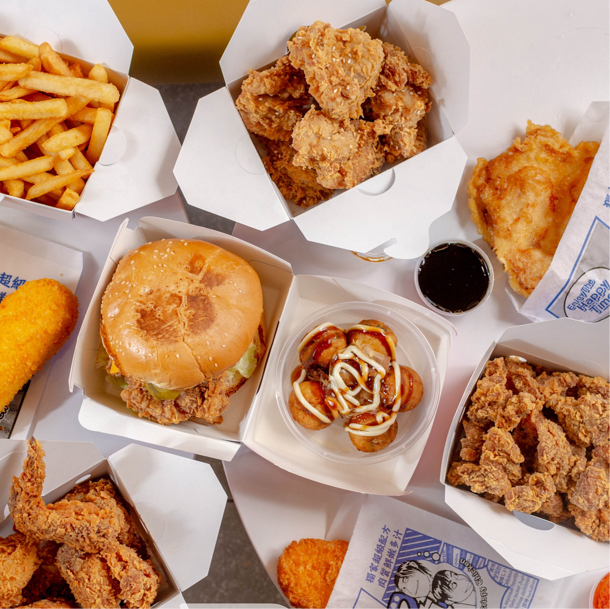 Two Peck x  Ommo Ommo Crispy Chicken - Mount Druitt