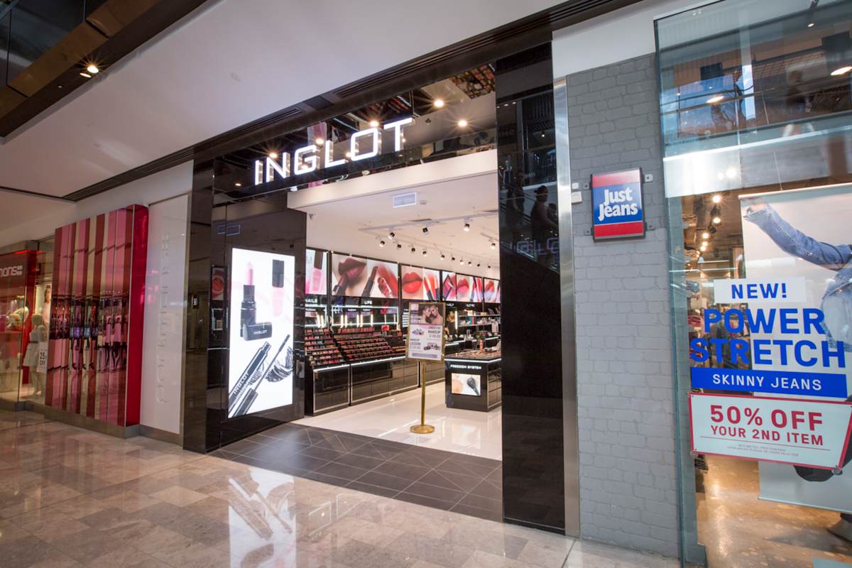 Inglot storefront image