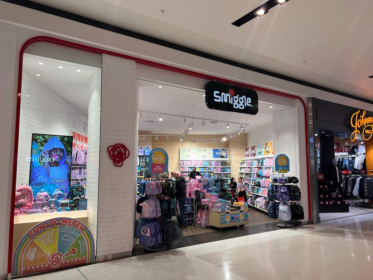 Smiggle storefront image