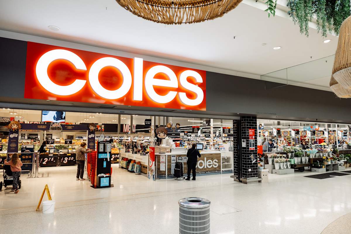 Coles storefront image