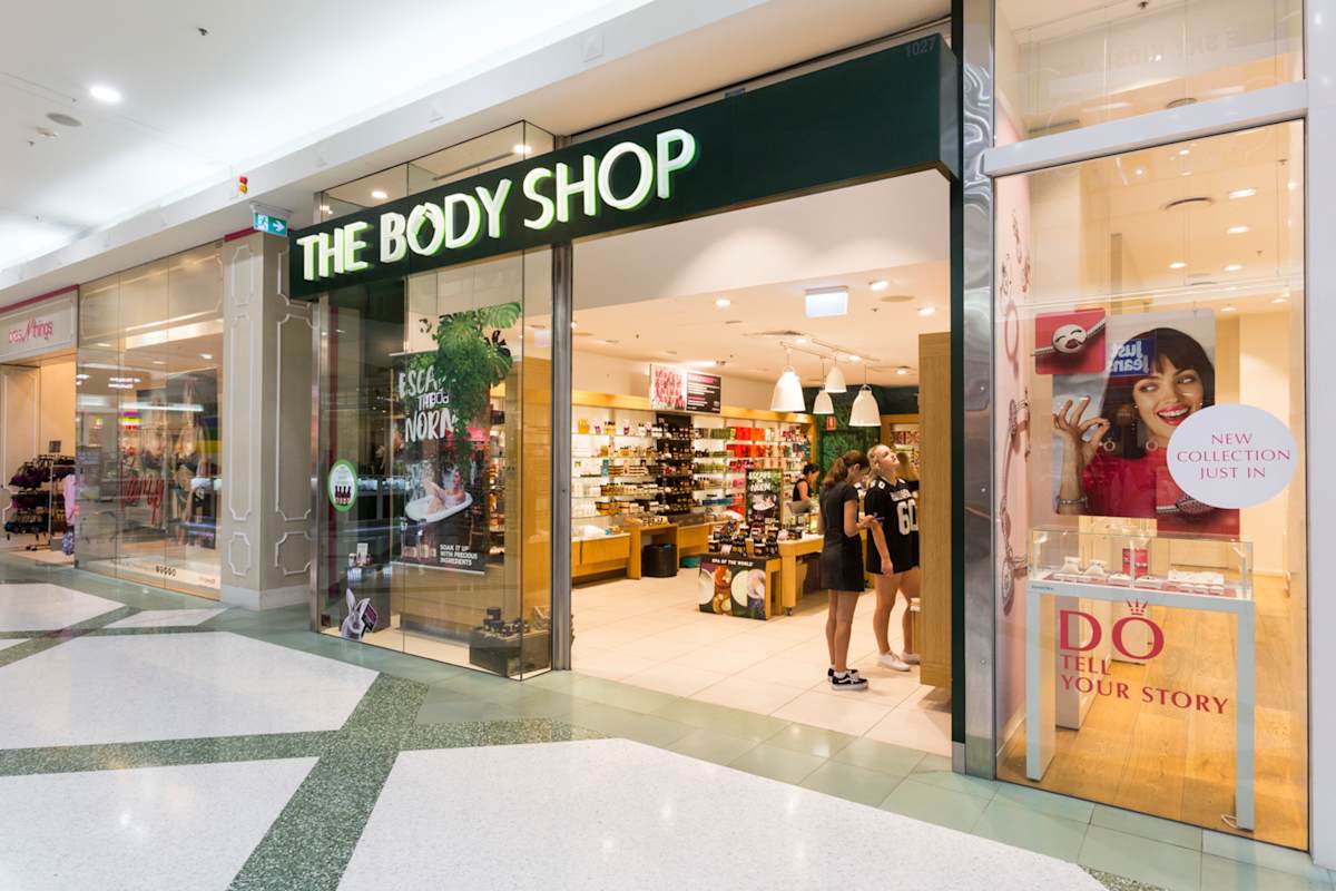 The Body Shop storefront image